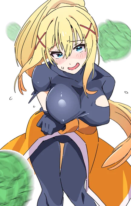 ダクネス VS キャベツ  #このすば #Konosuba 