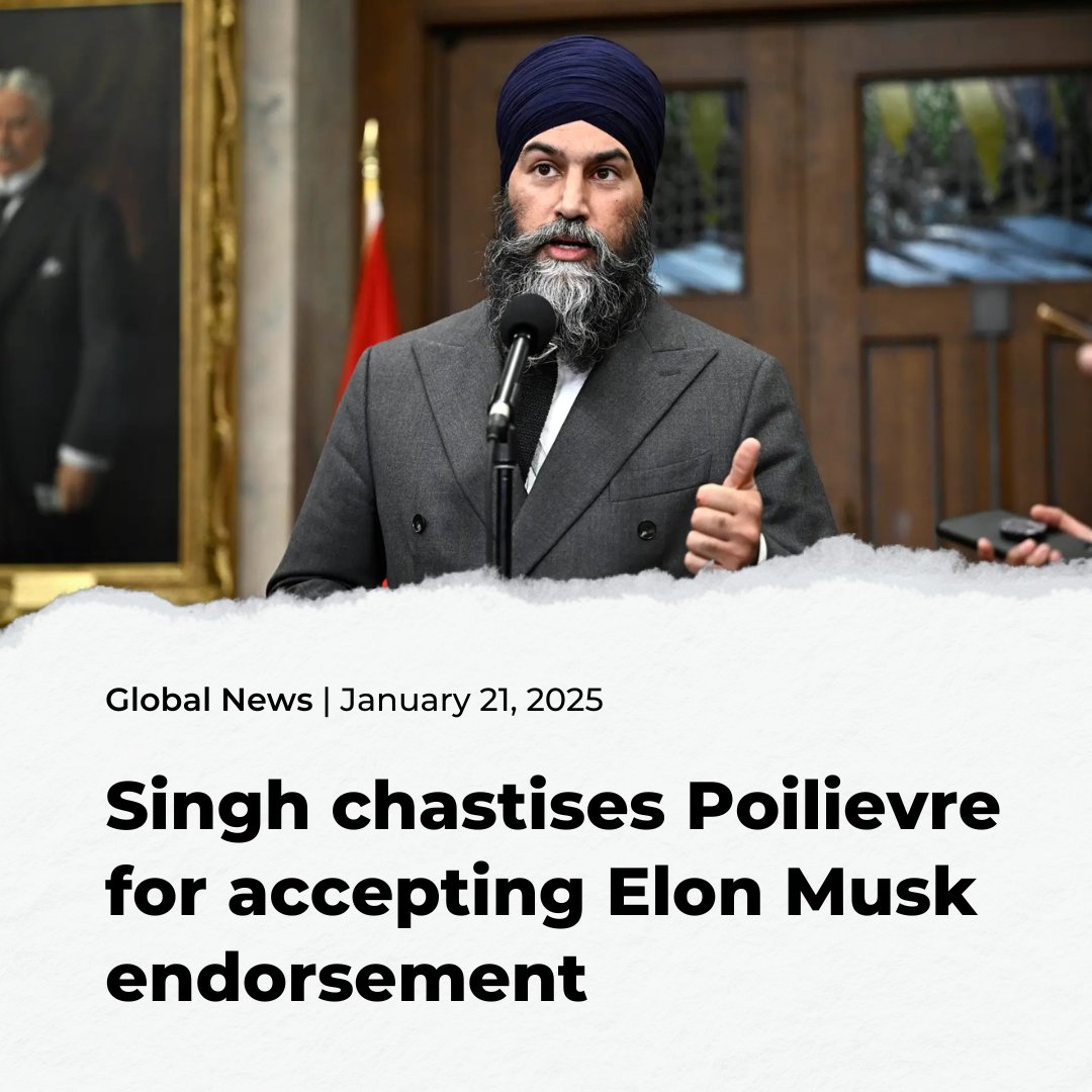 Jagmeet Singh tweet media