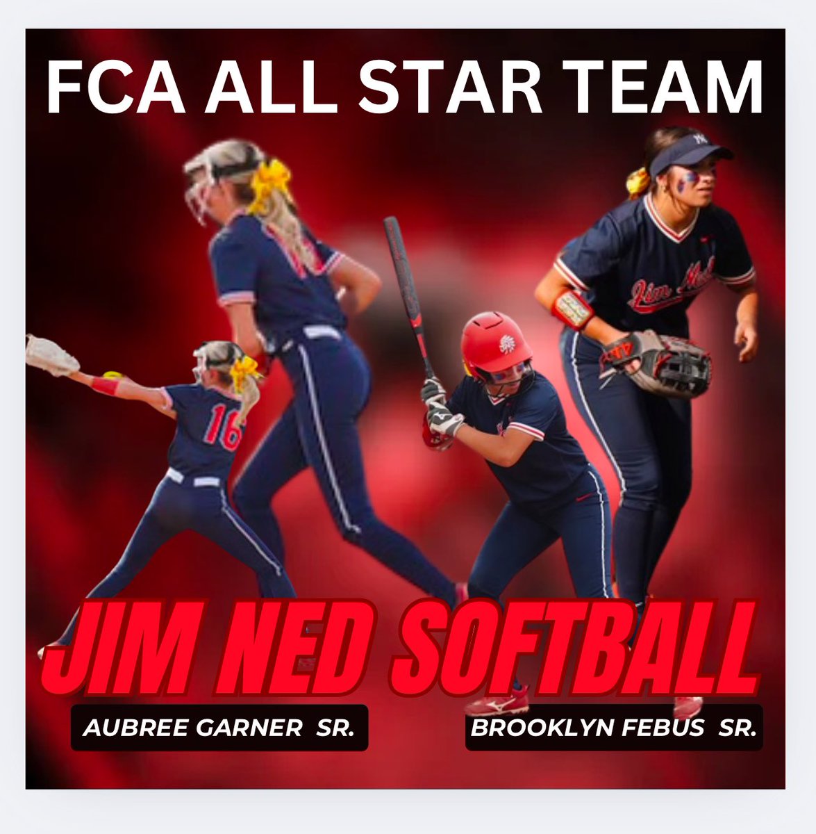 JimNed HS Softball tweet media