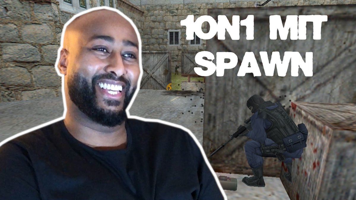 Abdisamad "SpawN" Mohamed (SK.swe - NIP) war in seiner aktiven Counter-Strike-Karriere einer der beliebtesten CS-Spieler weltweit. Im Exklusivinterview spricht er u.a. über seinen Ninja-Defuse-Versuch &amp; das legendäre SK.swe-Team von 2003. Tack <a href="/SpawN_real/">SpawN</a>! youtube.com/watch?v=pxqSQb…