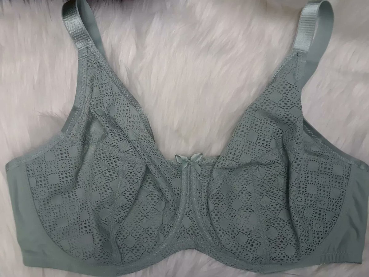 dealsnmore323's tweet image. #GLAMORISE Plus Size LACE Comfort #WonderWire Bra Underwire 9855 #Jade [46F] *New
ebay.com/itm/2764322424…