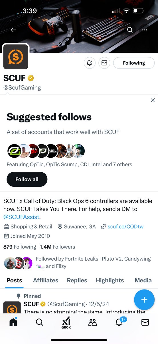 SeukB80266's tweet photo. @OMGitsAliA @ByeCamron @ScufGaming Done https://t.co/OoEzeIxGqF