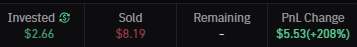BluexPenguin0's tweet photo. Wait, is it that easy ? Biggest trade I did on my first ever session so far, only positive trades ! https://t.co/hYQV5OMyAi