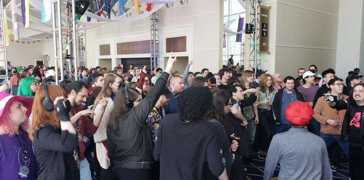 LarryInc64 @ MAGfest 2026 tweet media
