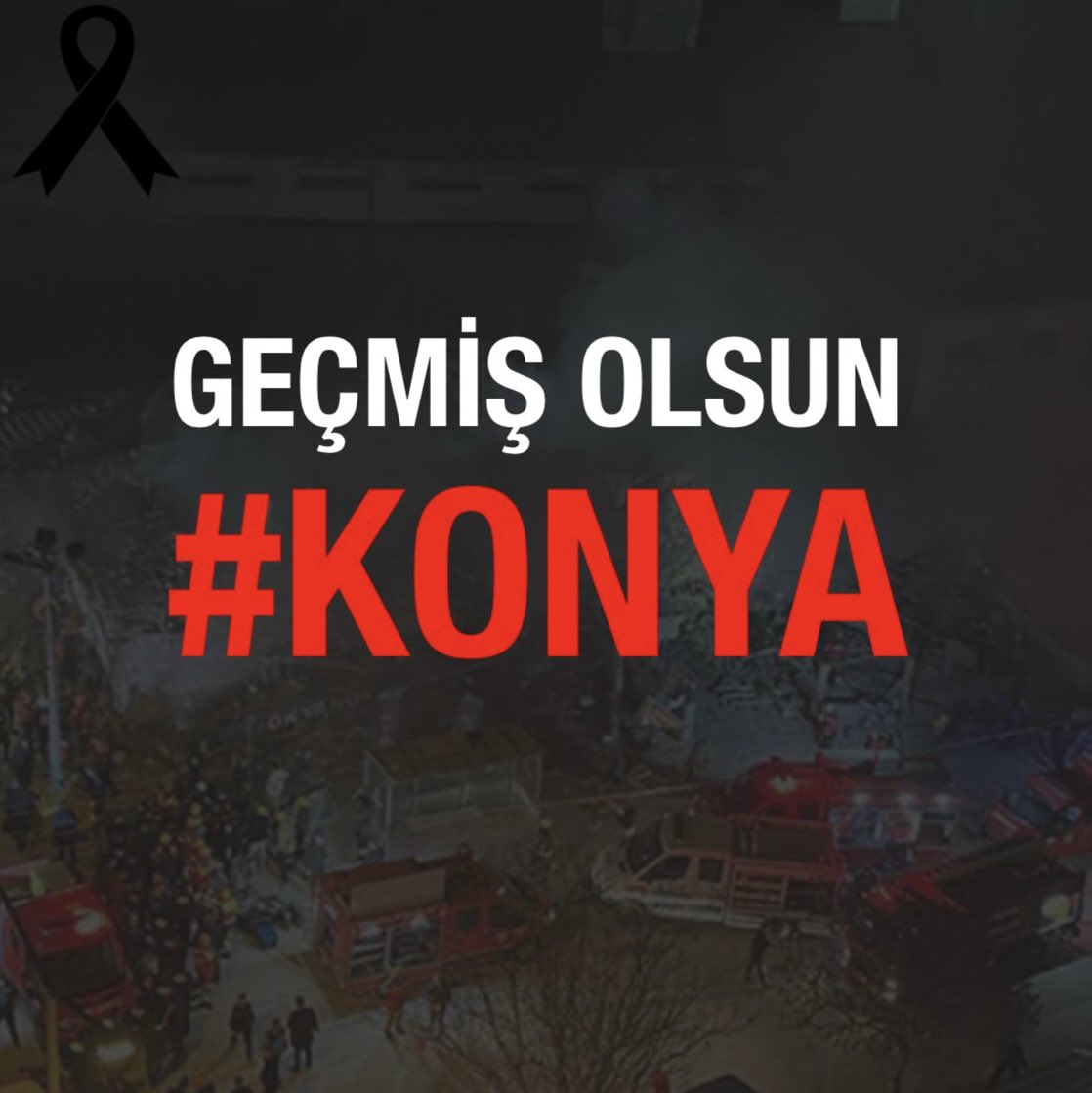 aydemir30's tweet photo. Rabbim beterinden korusun, geçmiş olsun #Konya https://t.co/jN4LbI7Ssn