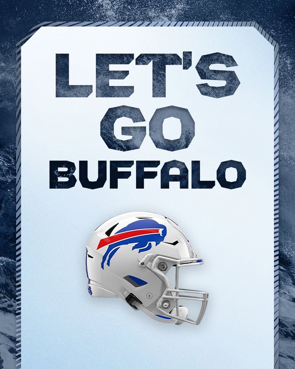 Wishing our friends in Buffalo all the best today! 💪🌊