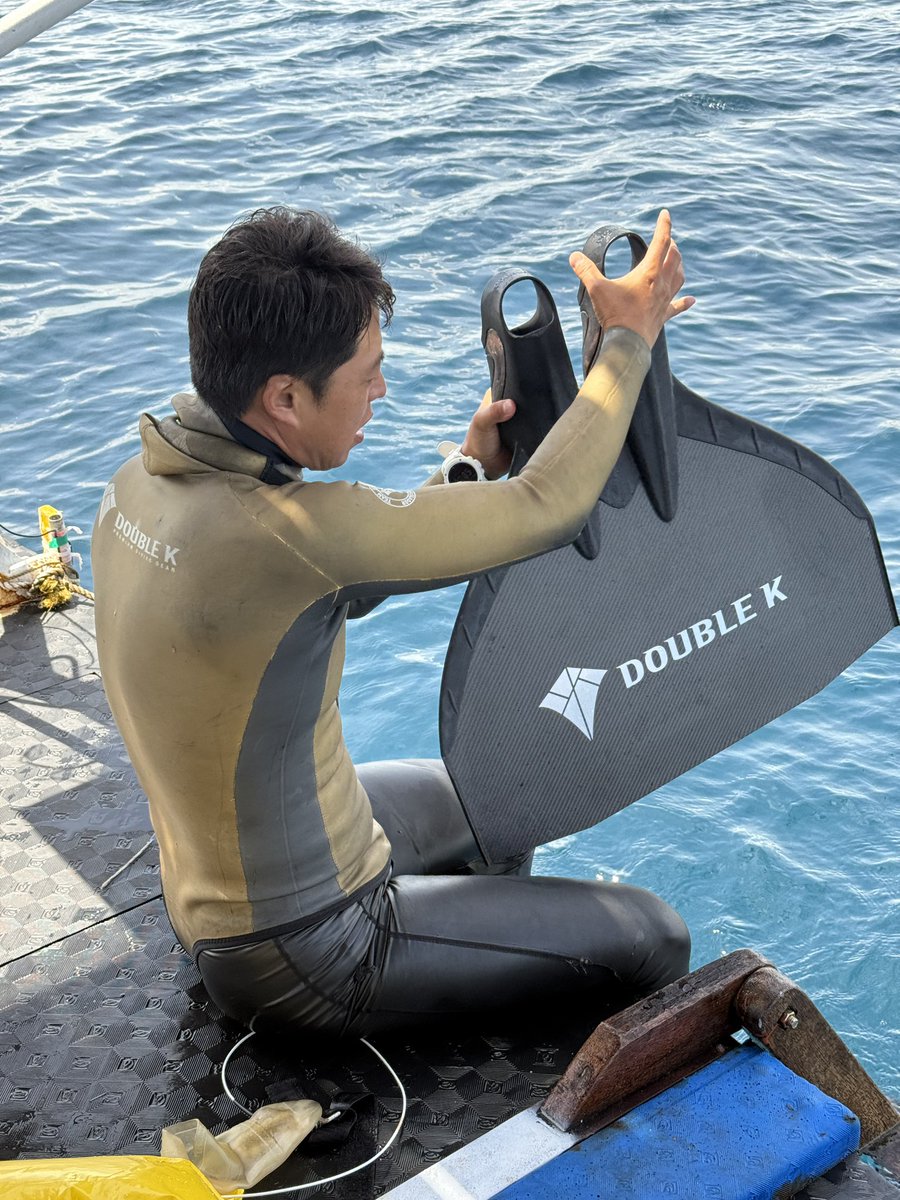 iammarkdizon's tweet photo. At #DoubleK now for some freediving judge duties! #freediving https://t.co/TIElbGA1h2
