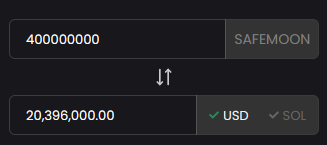 Hankusun's tweet image. The tokens I burned would be &quot;worth&quot; more than $20m.

Lets see what this number gets up to haha