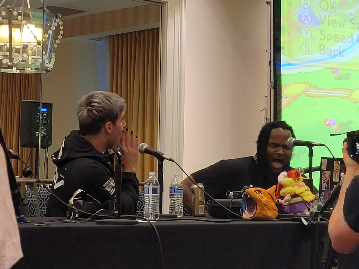 RickyBryantJr's tweet photo. @WoolieWoolz @EyePatchWolf 

"The 4 Stages of Kathy"
#MAGFest2025 https://t.co/JbkmVQlwyo