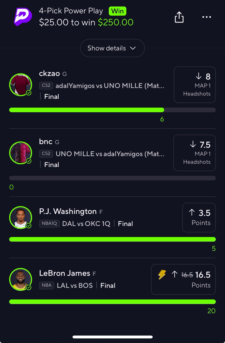 2 massive cashes yesterday💰💰

Posting value everyday‼️
👇
sharpduel.com/sharpshooters?…