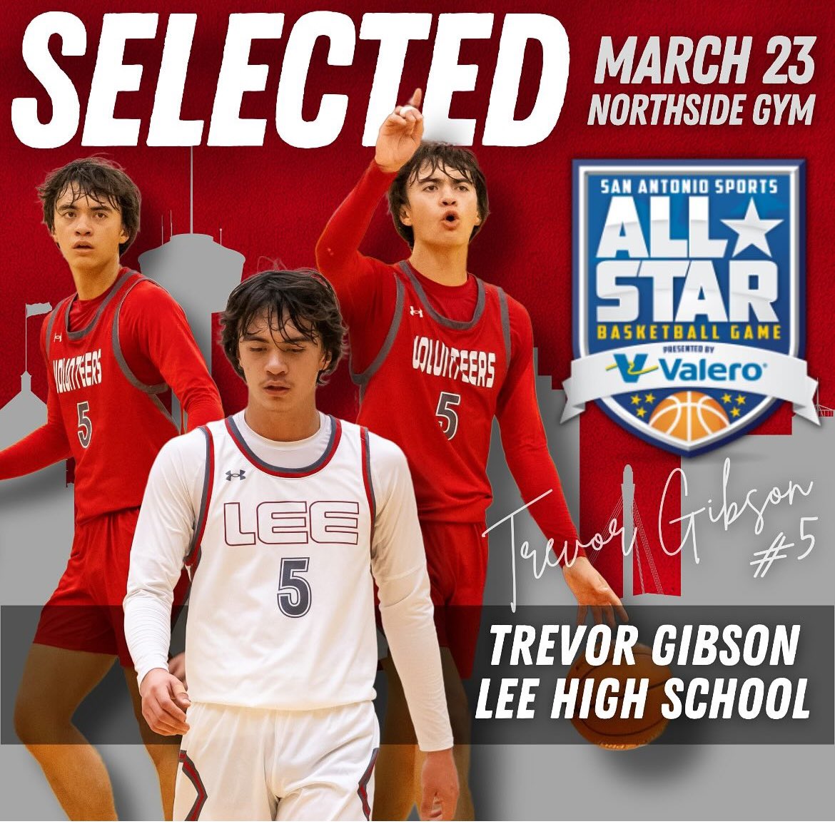 Congratulations Trevor! Keep grinding and representing the Red and Grey!