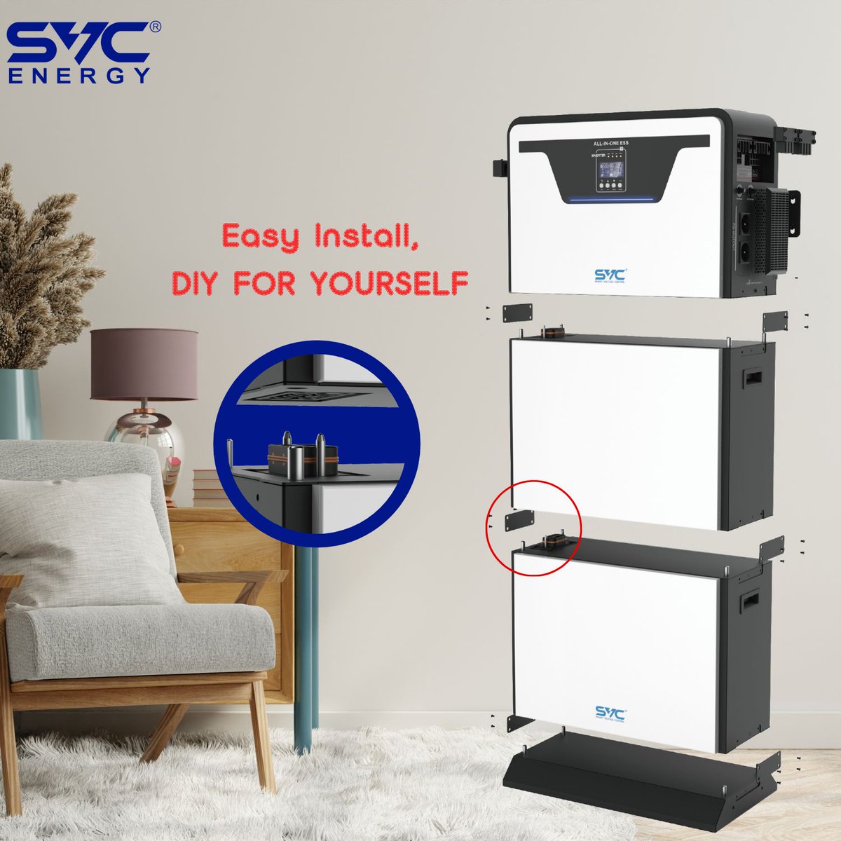 Simplier way to keep you powered up!