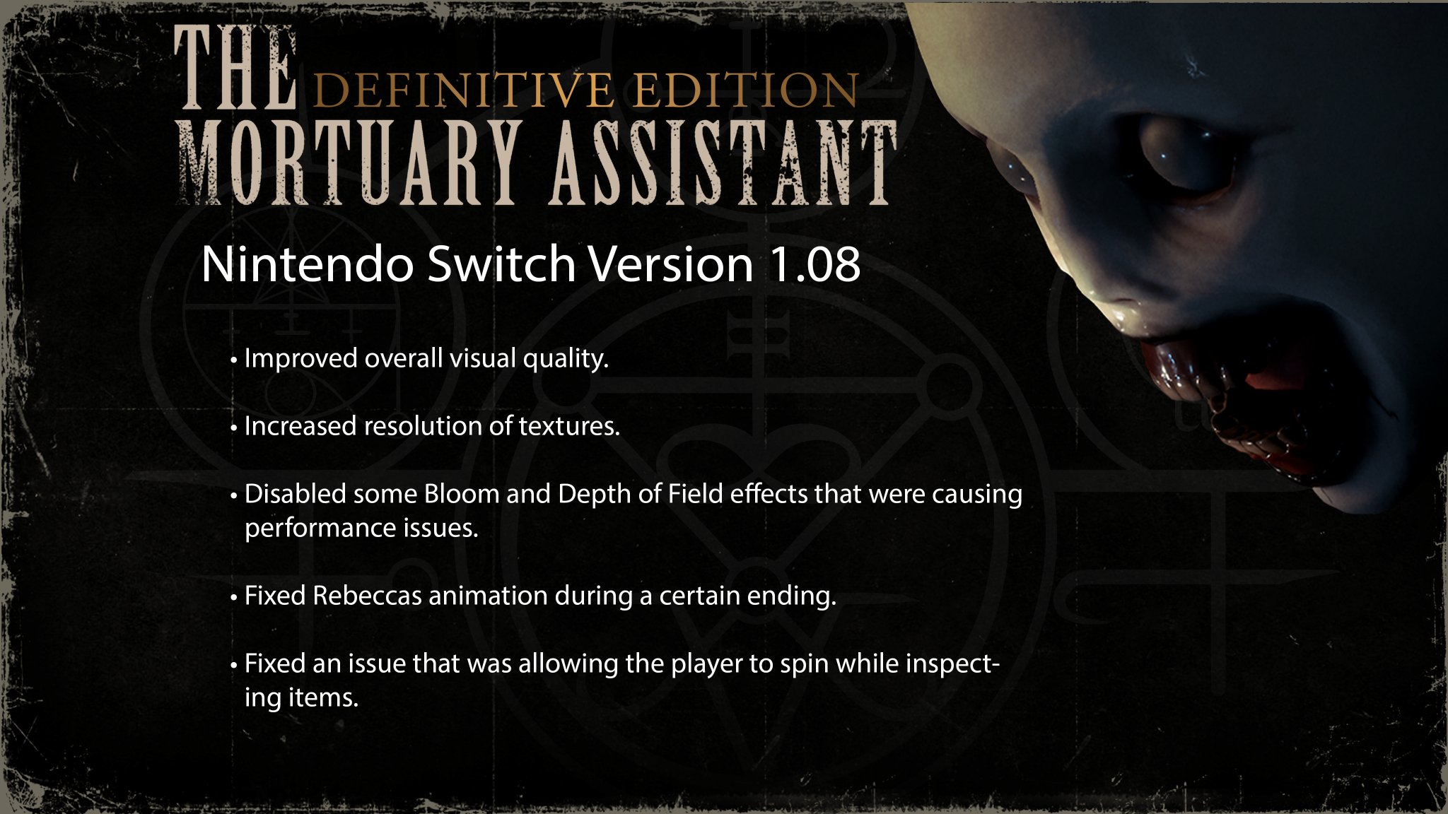 SRG#122: The Mortuary Assistant (Switch) – Super Rare Games