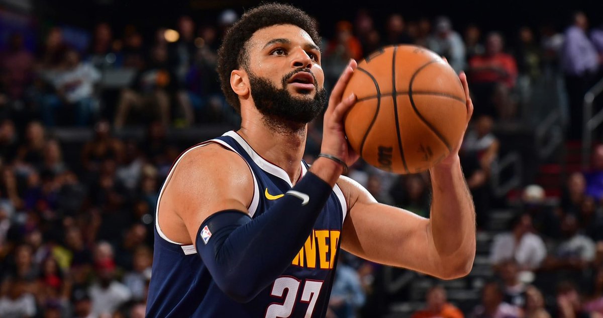 ChanArania's tweet photo. BREAKING: The El equipo de jerami are nearing a trade to send Jamal Murray to LOS PETESITOS in exchange for Jaren Jackson Jr. sources tell me and @espn https://t.co/6lVKfnbByg
