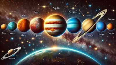 "On this Republic Day, as India celebrates its grand parade, the universe joins the celebration with a rare planetary parade! 🌌✨ Six planets aligning in harmony—a celestial event that happens once in a billion years. Truly a day of cosmic and national pride! 🌏🇮🇳"