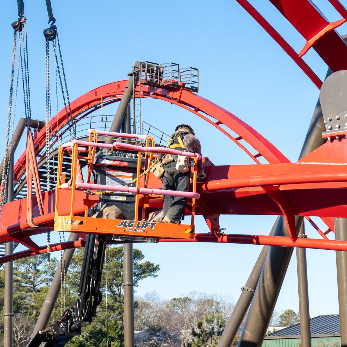 BuschGardensVA's tweet image. Track: ✅