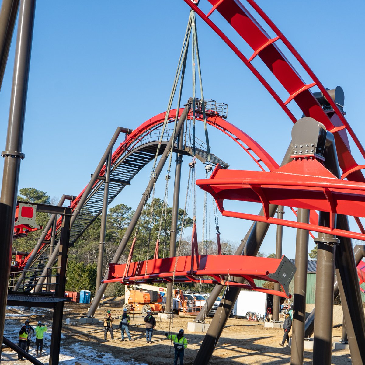 BuschGardensVA's tweet image. Track: ✅