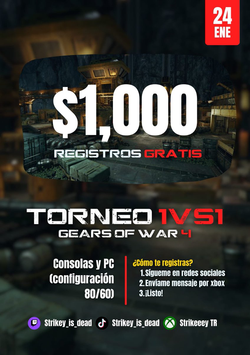 Más información al dm 
Rt please