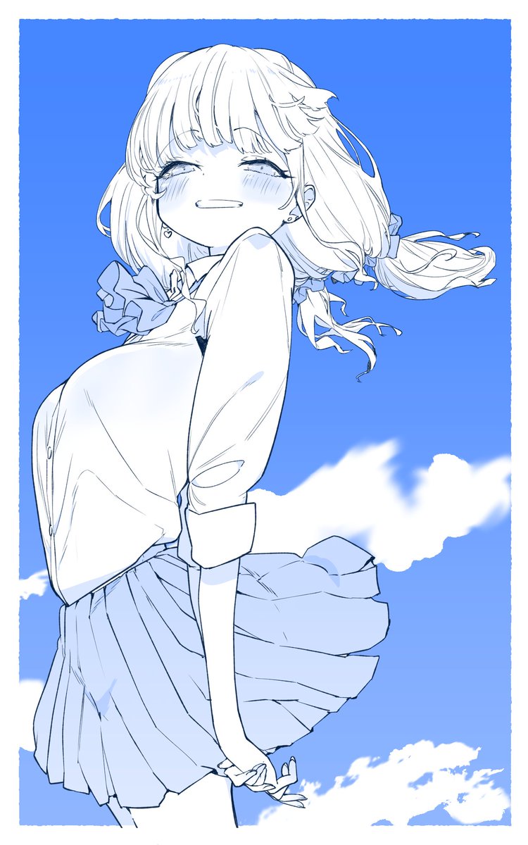 「」|きぃやん@『姫ヒモ』単行本発売☆君としらない夏になる連載中のイラスト