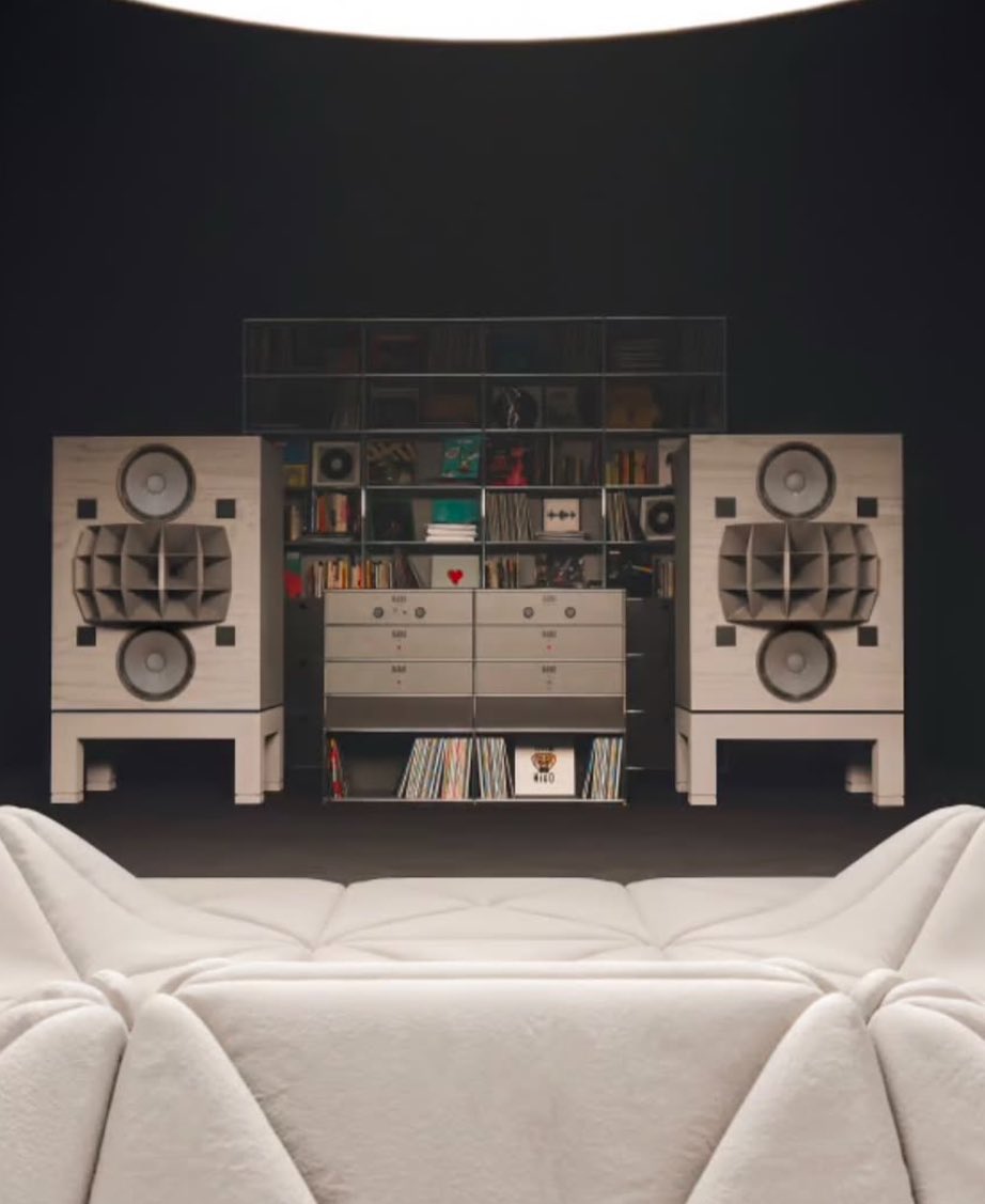 The ultimate listening room just dropped from NOT A HOTEL TOKYO