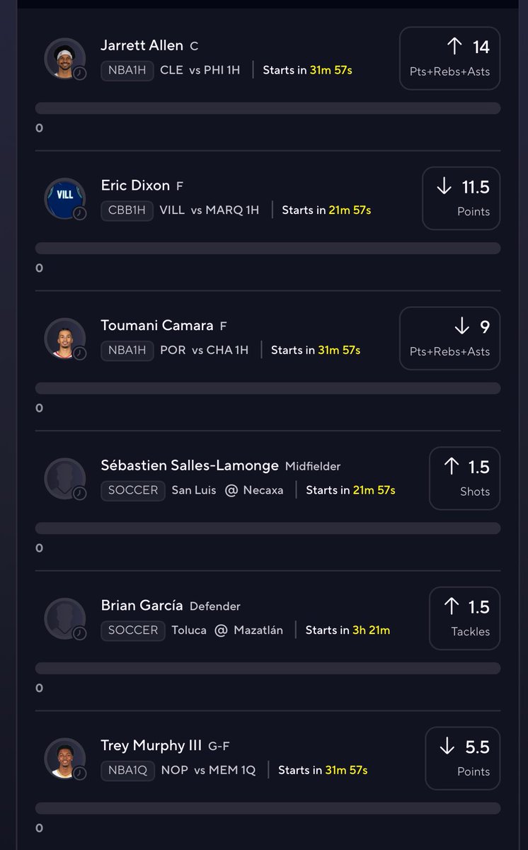 beefprops's tweet photo. Flex Friday slip

#fур #prizepicks #sportsbettingtwitter #sportsbetting #gamblingtwitter #nba #nbaprizepicks #soccerbets #soccerprizepicks #nbabets #DFS #2Hbets #prizepickslocks #prizepicksoccer #prizepickpotd #nfl #prizepicksnfl #potd https://t.co/On7lI7rgdD