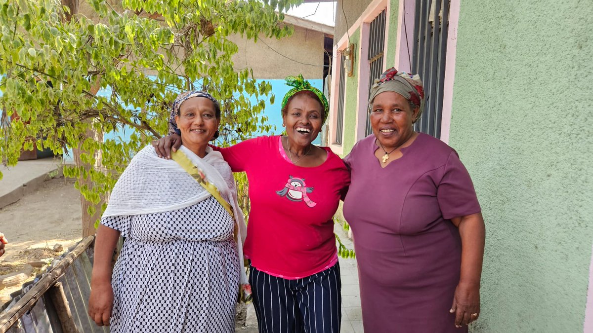 We were honored to meet Tayech, Ejigayews &amp; Teshome, the powerhouse women leading change in Hawassa! 💪 They’re voices for the voiceless, fighting gender bias &amp; violence, transforming lives, &amp; inspiring equality. 💜Let’s celebrate these champions of justice! 🙌#WomenEmpowerment