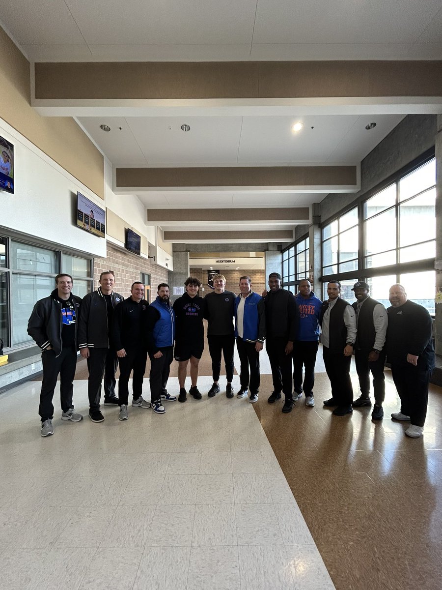 Rowan Rupp (@rowan_rupp) on Twitter photo Great talking with BSU football coaches today thank you for coming and visiting! <a href="/BroncoSportsFB/">Boise State Football</a> <a href="/Coach_SD/">Spencer Danielson</a> <a href="/CoachChinander/">Erik Chinander</a> <a href="/JabrilFrazier/">Jabril Frazier</a> <a href="/2mattmiller/">Matt Miller</a> <a href="/CoachCollins46/">Stacy Collins</a> <a href="/CoachPotter73/">Nate Potter</a> <a href="/Coach_TKeane/">Tim Keane</a> <a href="/Coach_TsTock/">Tyler Stockton</a> <a href="/DemarioWarren/">Demario Warren</a> <a href="/CoachJMont/">James Montgomery</a> <a href="/BrandonHuffman/">Brandon Huffman</a> <a href="/adamgorney/">Adam Gorney</a> Great talking with BSU football coaches today thank you for coming and visiting! <a href="/BroncoSportsFB/">Boise State Football</a> <a href="/Coach_SD/">Spencer Danielson</a> <a href="/CoachChinander/">Erik Chinander</a> <a href="/JabrilFrazier/">Jabril Frazier</a> <a href="/2mattmiller/">Matt Miller</a> <a href="/CoachCollins46/">Stacy Collins</a> <a href="/CoachPotter73/">Nate Potter</a> <a href="/Coach_TKeane/">Tim Keane</a> <a href="/Coach_TsTock/">Tyler Stockton</a> <a href="/DemarioWarren/">Demario Warren</a> <a href="/CoachJMont/">James Montgomery</a> <a href="/BrandonHuffman/">Brandon Huffman</a> <a href="/adamgorney/">Adam Gorney</a>