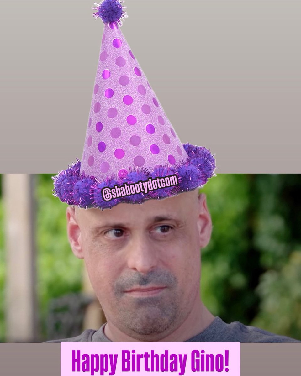 Happy Birthday to Unc Gino! <a href="/gino_palazzolo/">Gino Palazzolo</a> I hope it’s a good one and don’t let no woman snatch your drink out of your hand tonight! 😤🥳🎉🎂🥳🎈🎊🎁#90dayfiance #thelastresort