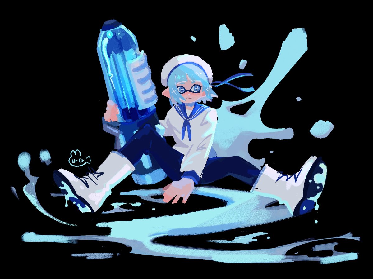 i like ballpoint #splatoon