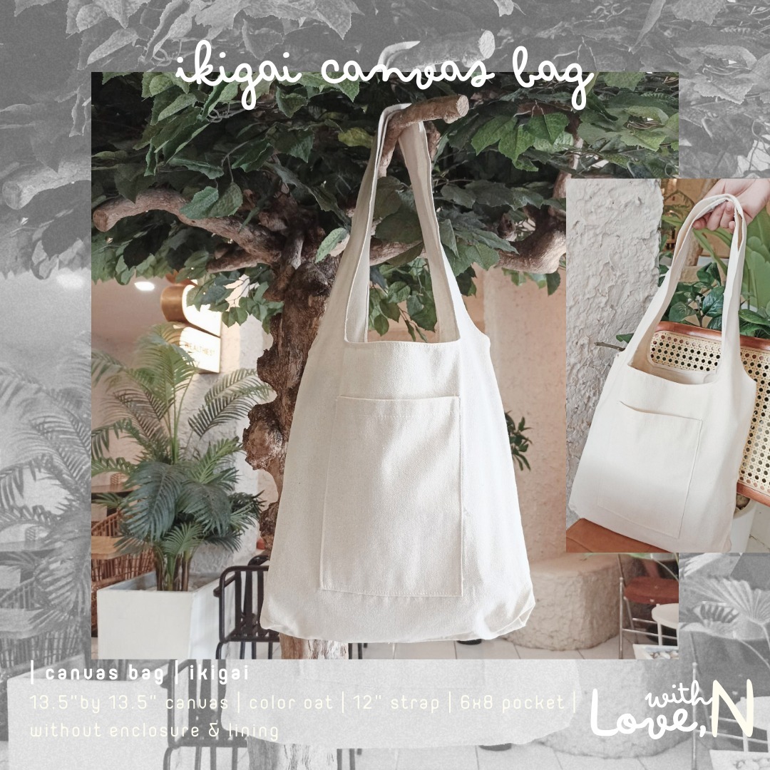_with_love_N's tweet photo. ikigai canvas bag

— ikigai : reason for being , defining your personal meaning of life in relation to your talents, passions, and profession, as well as what you can give to the world.
a bag you can carry along anywhere as you explore life.📷

#canvasbag #totebag #japanesebag https://t.co/UEicuKf8QS