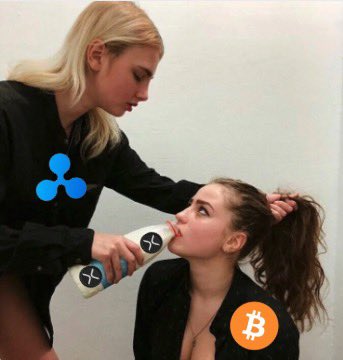 BTC maxis taking their medicine.