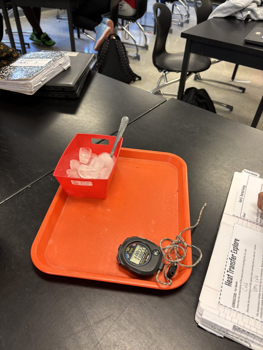 WickerSci's tweet image. Students participated in hands-on activities while developing an understanding of thermal energy in the forms of conduction, convection, and  radiation. @HenricoScience 
#thermalenergy #explorebeforeexplain