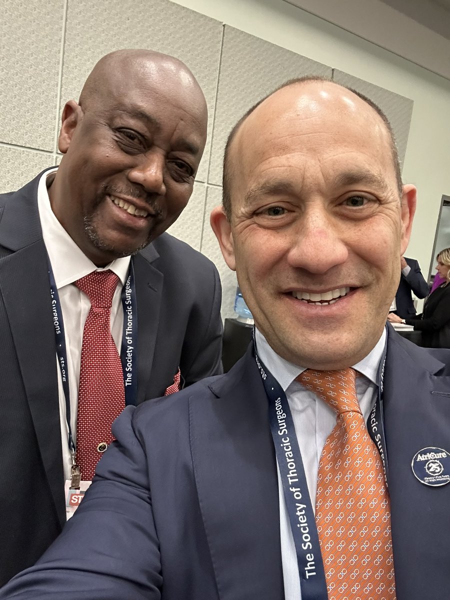 Mike Carrel (@atricureceo) on Twitter photo Day one at #STS2025 in LA is already buzzing with energy! Connecting with trusted partners like <a href="/GianTorre610/">Gianluca Torregrossa</a>, Dr. Richard Whitlock, Dr. Syd Gaynor, and Dr. Randall Wolf, alongside field reps from across the country. Inspired by this city’s resilience and looking forward to Day one at #STS2025 in LA is already buzzing with energy! Connecting with trusted partners like <a href="/GianTorre610/">Gianluca Torregrossa</a>, Dr. Richard Whitlock, Dr. Syd Gaynor, and Dr. Randall Wolf, alongside field reps from across the country. Inspired by this city’s resilience and looking forward to