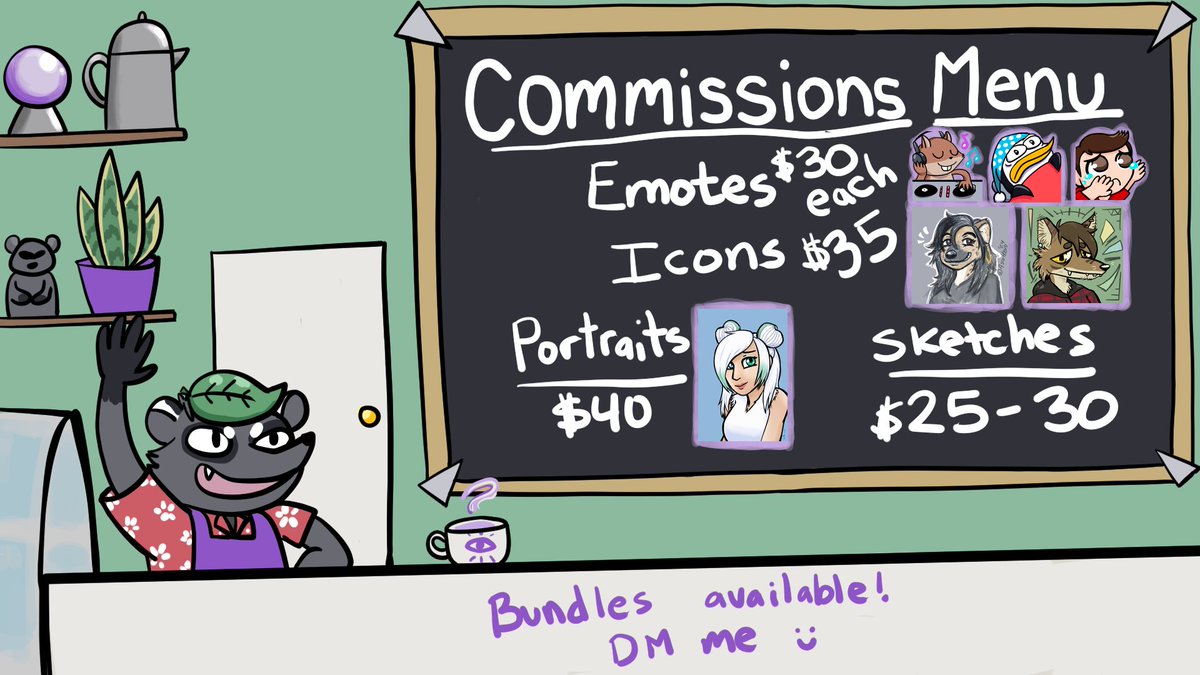 Feel free to reach me on discord 'Ascothero', email me xascotherox@gmail.com or DM me here. 
I have bundles that discount the more you buy.