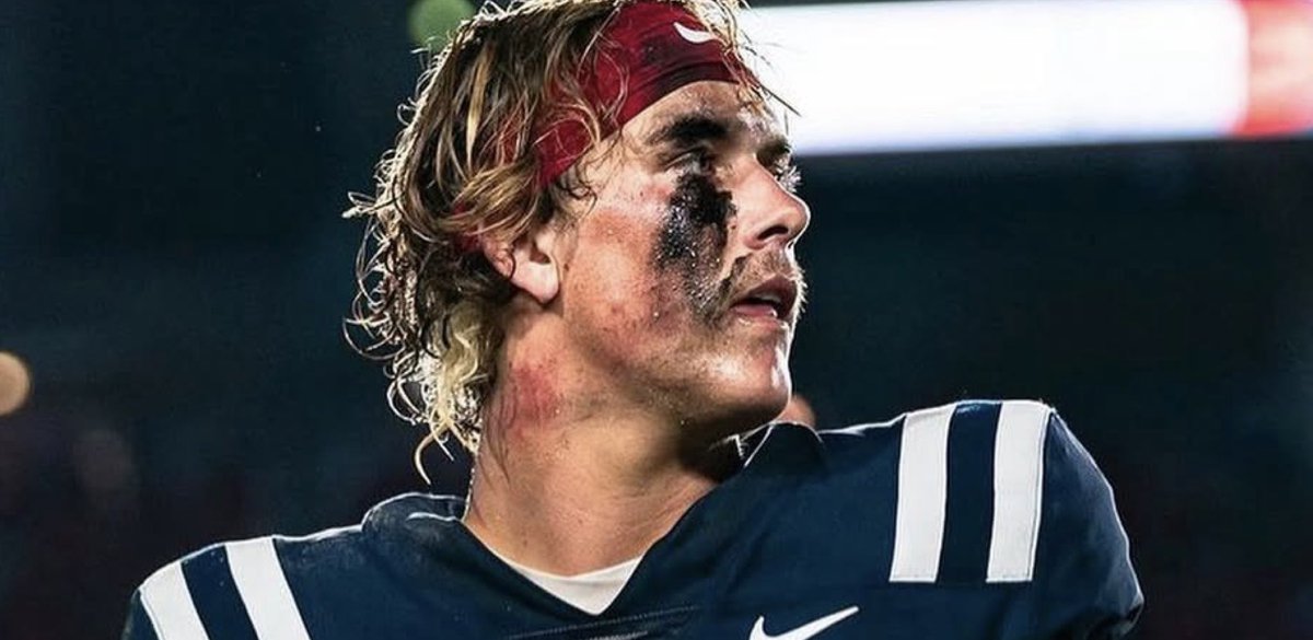 RookieWatxh's tweet photo. Jaxson Dart is reportedly “rapidly rising” on NFL Draft boards even BEFORE he’s even performed at the Senior Bowl.

There are rumors circling around scouting circles that the New York Giants “love” Dart as a prospect.

Some NFL scouts even reportedly believe Dart is a “better prospect” than JJ McCarthy was last year.

Dart’s intangibles, toughness, mobility, and accuracy are reportedly considered to be “elite” by multiple NFL GM’s.

The Ole Miss QB’s stock continues to RISE 🔥