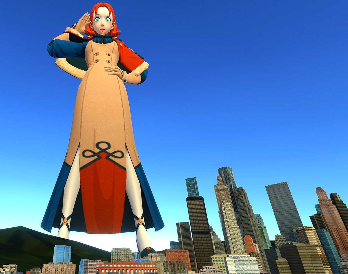 Entropic_Zero's tweet photo. Annette's City 

#sizebox #sizetwitter #gts #sfwgt https://t.co/xImBG3lfwJ