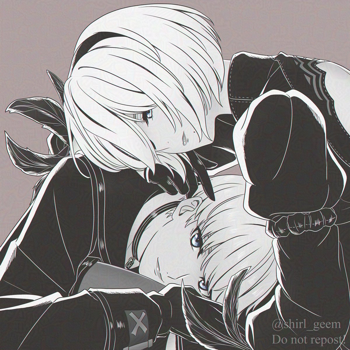 ashe_92l's tweet photo. 9S2B #NieRAutomata https://t.co/gIf2CJGdVd