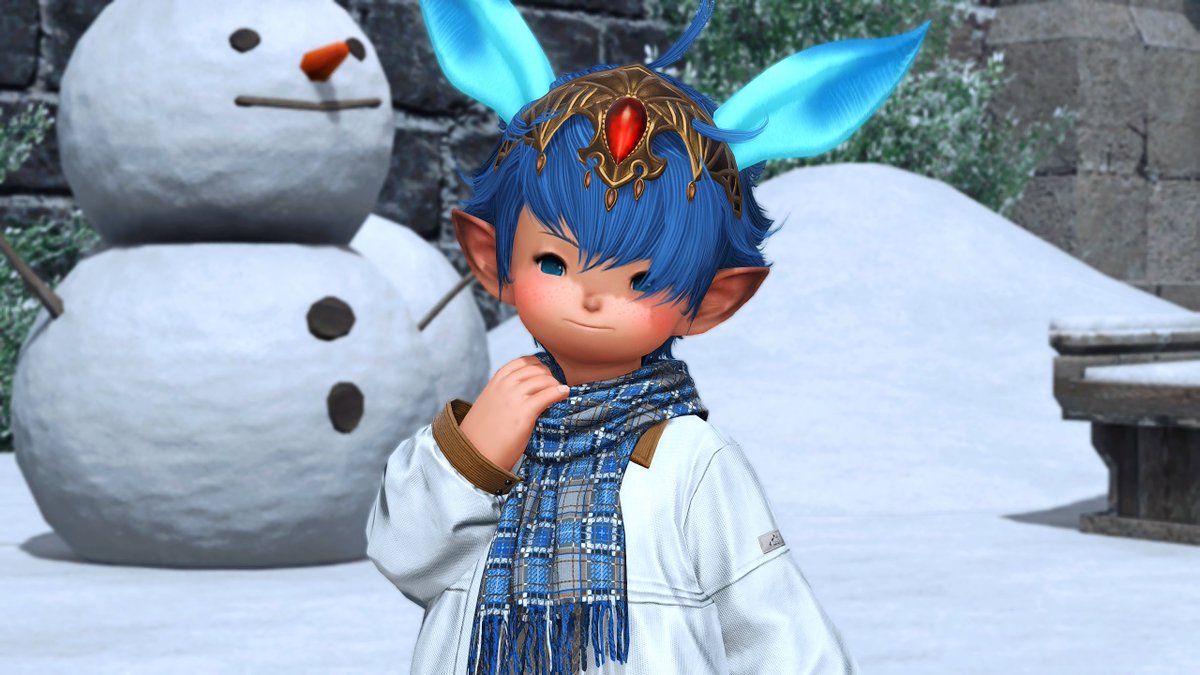 TheNumberJ21's tweet photo. Winter #FF14 #lalafell https://t.co/8J19qT1jO8