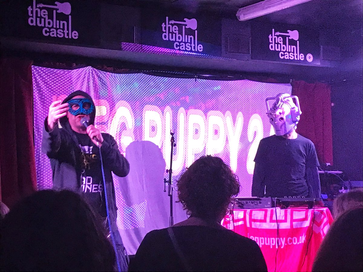 Brilliant night! <a href="/Legpuppymusic/">Leg Puppy 2.0</a> <a href="/DublinCastle/">The Dublin Castle</a> #Camden #London