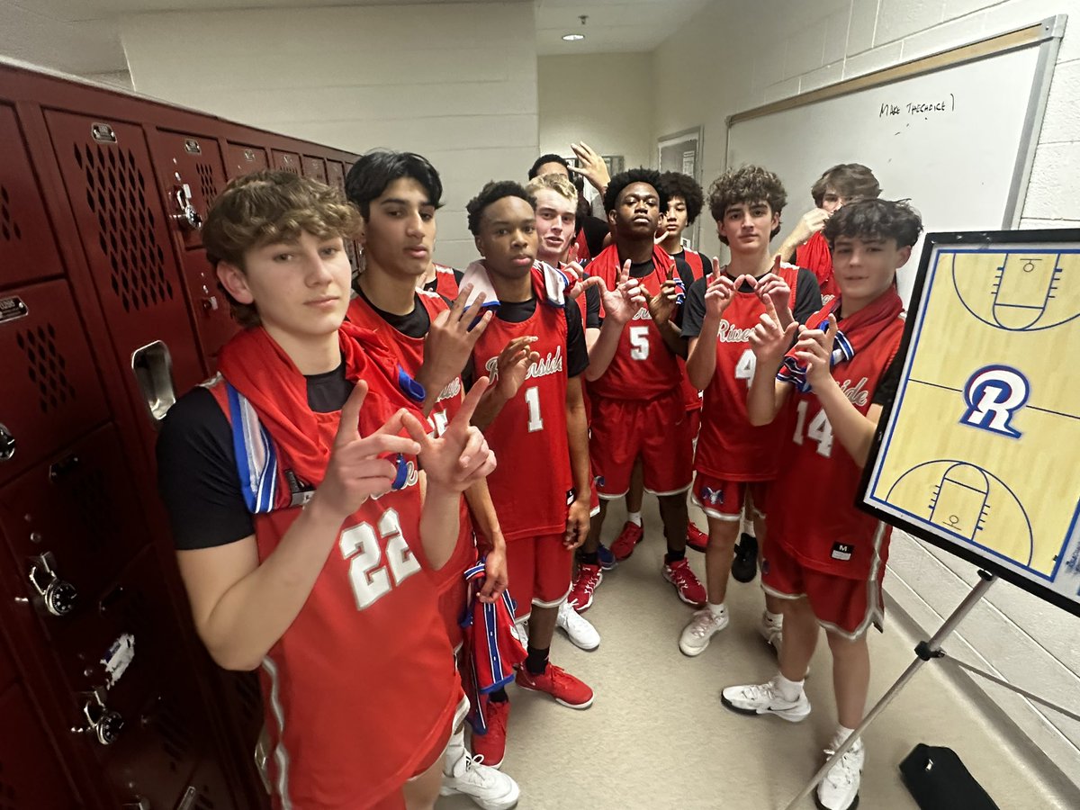 JV with a 51-46 road win at Indy.  #Team1st