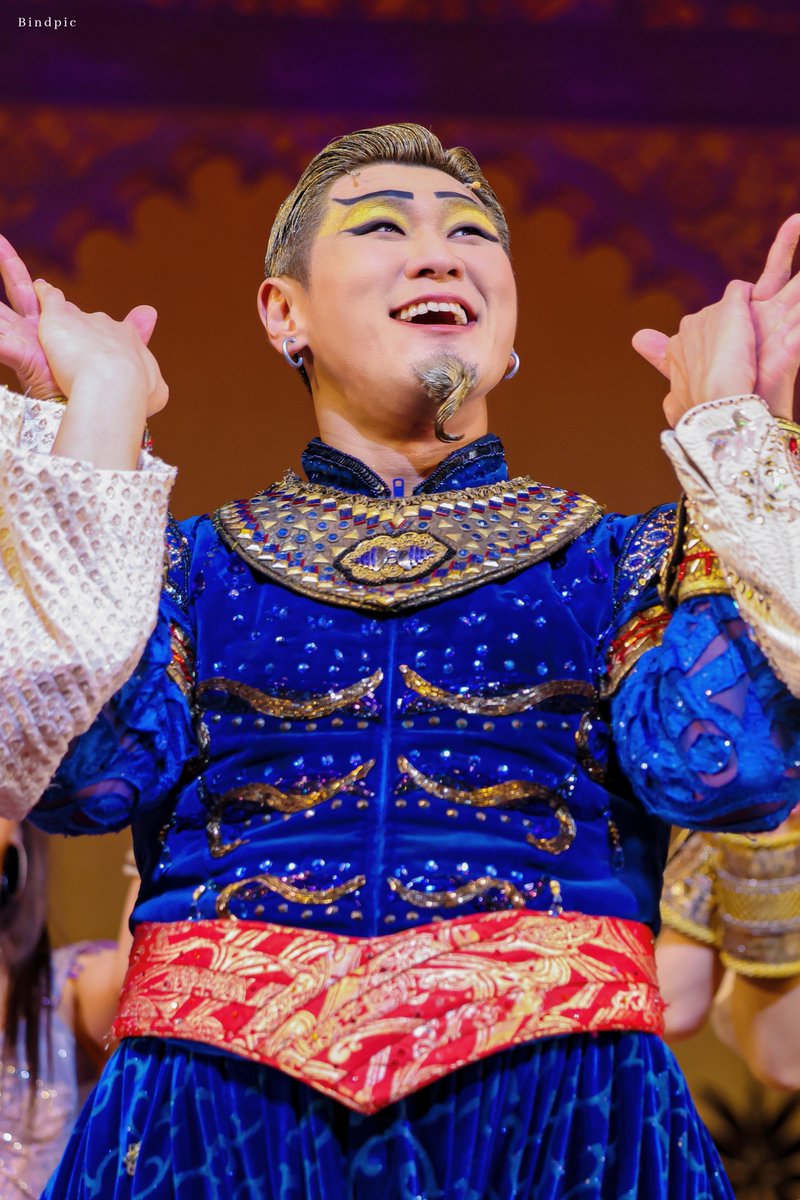 250118  알라딘🧞‍♂️ 예사데이

지니 役 | #강홍석