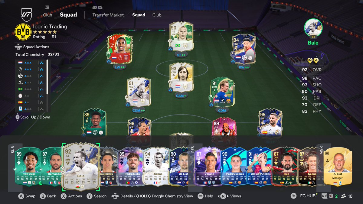 And with that, the TOTY season comes to an end ⚡💙

My most expensive ever player packed and the only one I really wanted as well! 🇳🇱💪

2 TOTY's this year is something I'm definitely happy with

Untradeable team is looking crazy. Now it's time to abuse all those coins and play