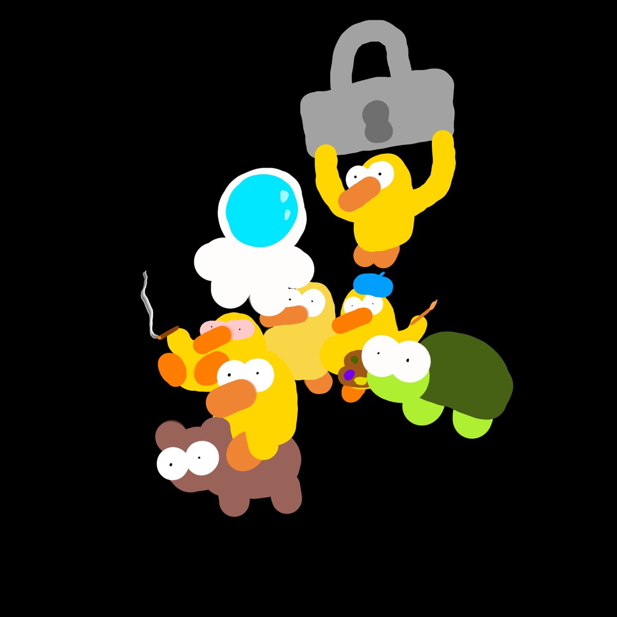 dukdotart's tweet photo. https://t.co/O0LI1C1kly https://t.co/XFMdq2yIgE