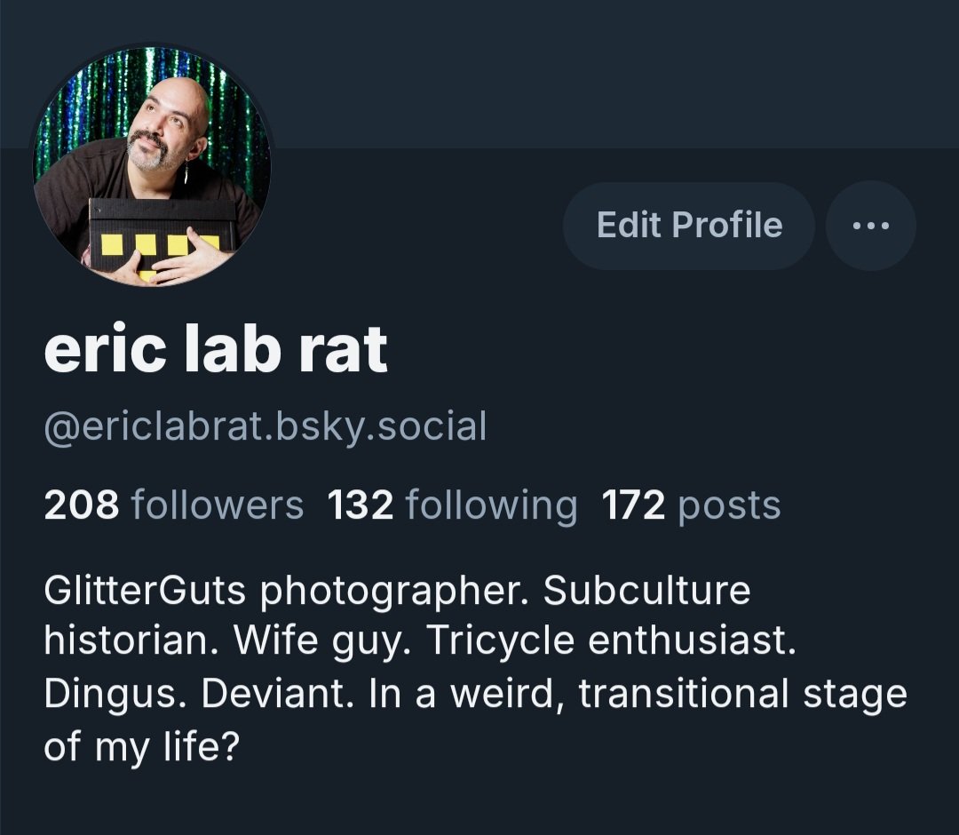 eric lab rat tweet media
