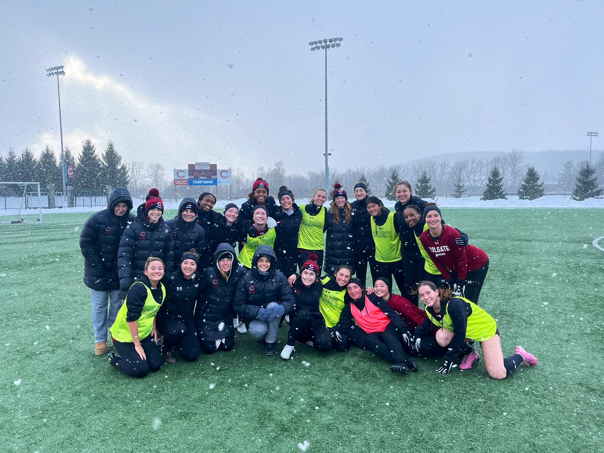 The cold never bothered us anyway…

Good to be back at it !!