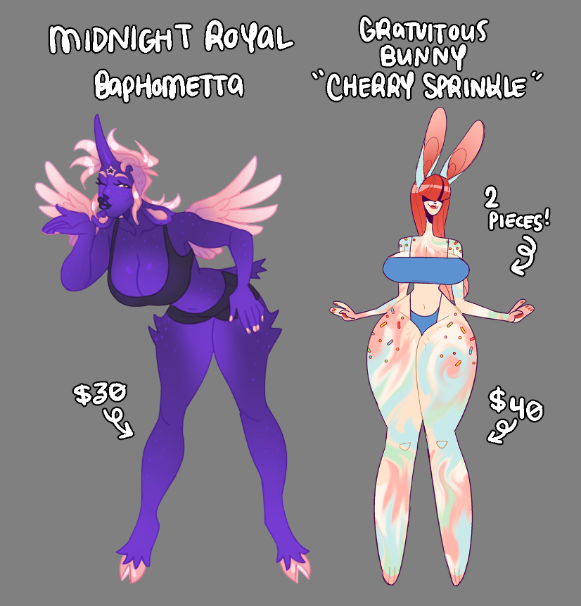kikisshh's tweet photo. Marked down my leftovers again! RTs appreciated! Comment or DM to claim! ♥ https://t.co/j8WOByQnc2