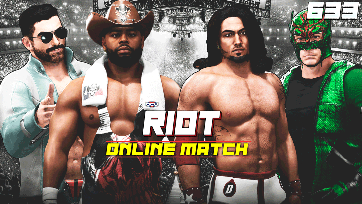 ocwfed's tweet photo. Big Show tonight stream is up! We kick off at 7:10PM EST - Riot Ep 633
https://t.co/aTaI6t82E3
https://t.co/reEKbK8Iwf

@Prodigy_Sheldon v BASH
@Zc_Chila v Jordy T.
@ElParcaOCW Heroes Welcome
@marisawelch2k v Junko

THIS IS PVP!

#WWE2K25 #WWE2K25 #twitchstreamer https://t.co/cL2u3LfbdD