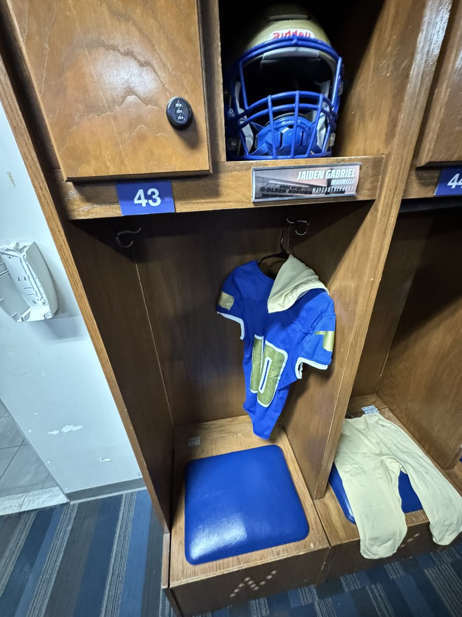 Jaidenngabriel1's tweet image. Had a great official visit at NEO @BMop25 @CoachCrissup