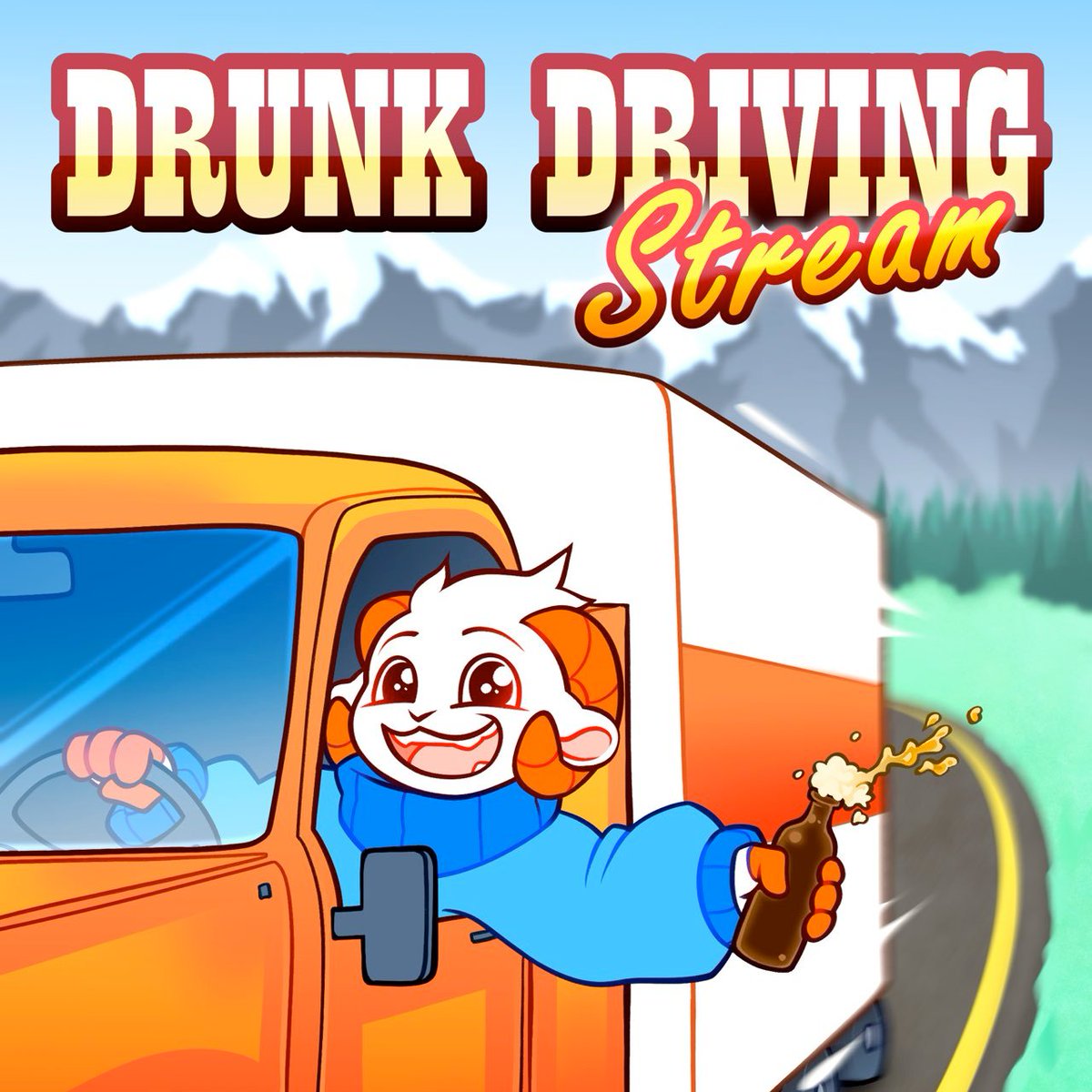 schlatt's tweet image. Schlatt will begin drunk driving in 1 hour.
twitch.tv/schlatt