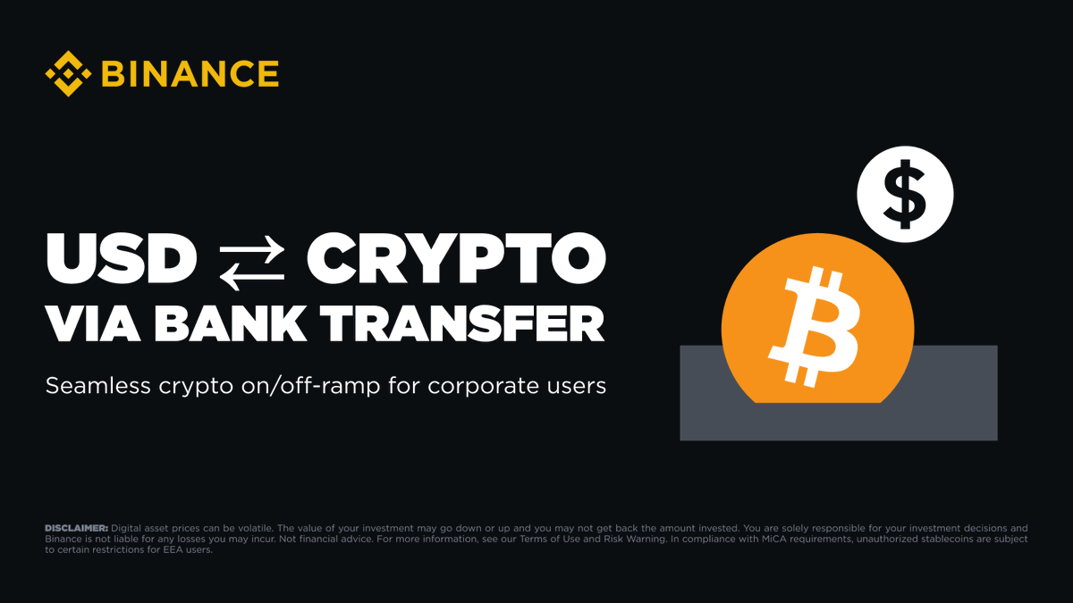 New corporate feature alert . Buy or sell crypto with USD seamlessly. More  information 👉 https://t.co/nMb7C6nmNl